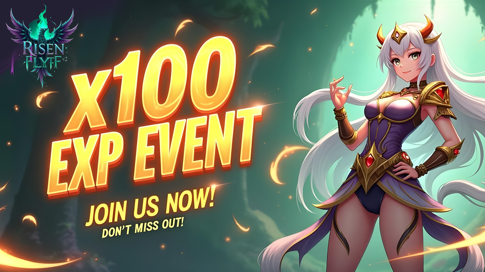 100x EXP EVENT